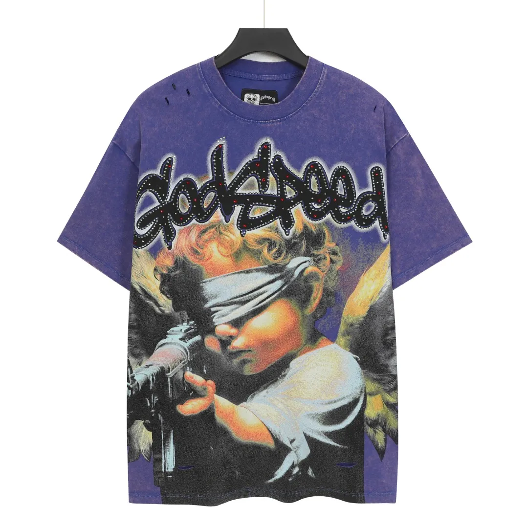 G 6203# Black/ ｜ godspeed（ + ） In Stock Retro T（ ） （fabric）：32 Sizes（size）：S-M-L-XL （colour）： Black/